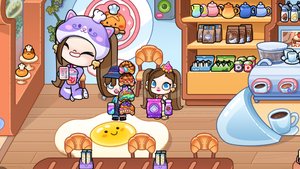 секретки в аватар ворлд в пекарне