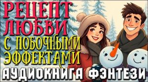 Рецепт любви с побочными эффектами. Фэнтези. Аудиокнига.