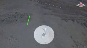 Боевая работа операторов БПЛА