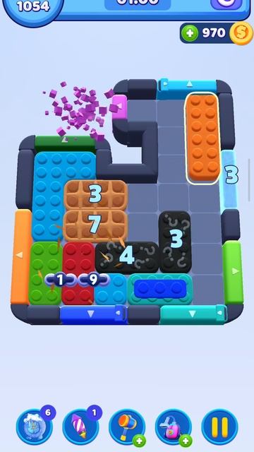 color block jam 1054 уровень (комментарии приветствуются))) смотреть онлайн