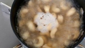 Французский луковый соус (вегетарианский рецепт)