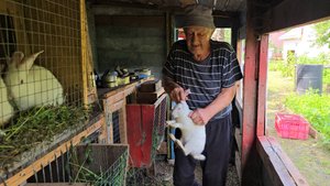 Рассадили молодняк