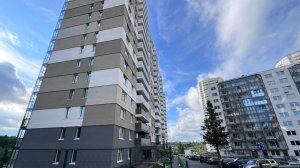 1 к квартира на 15 этаже 38м2.