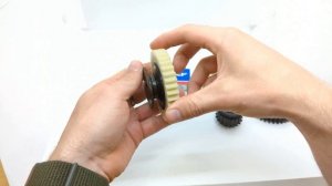 Шестерни заднего хода мотокультиватора TRIUNFO TB 50 ECO R | 3D Кот