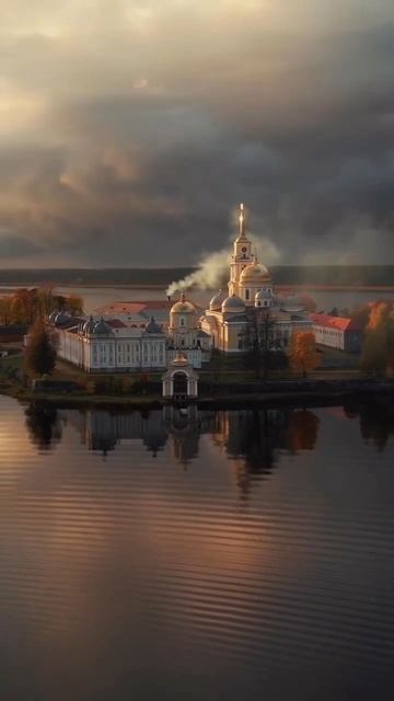 😍 Волшебное Озеро Селигер, расположенное в Тверской области 🌊✨ смотреть онлайн