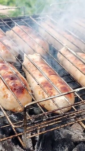 Свиные колбаски 🤤