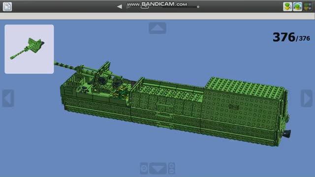 Бронепоезд из ЛЕГО (часть 1) (инструкция по сборке) смотреть онлайн