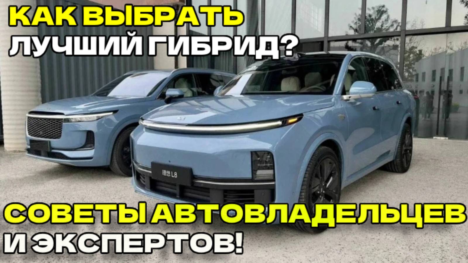 Обзор Li L8: ВСЕ Плюсы и Минусы! Не покупай этот кроссовер пока не посмотришь это