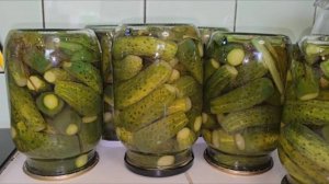 Андрей Новиков. Мой самый любимый рецепт маринованных огурцов! Закрываю каждый год!!