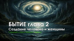 Бытие, глава 2. Создание человека и женщины. Скрытый смысл.