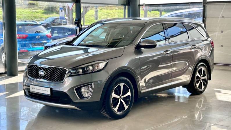 Киа Соренто 2016 смотреть онлайн