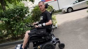 МЫ В МОСКВЕ💫 ПРИВЕЗЛИ КОЛЯСКУ PERMOBIL♿ (2 СЕРИЯ)