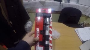 Ручной насос Tech-Team универсальный с манометром для электросамоката