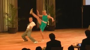1st Place Boogie Woogie Fast Final - Sondre & Tanya. Танцы