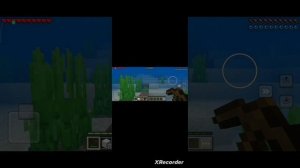 Я нашёл Длинноногого Стива в майнкрафте.