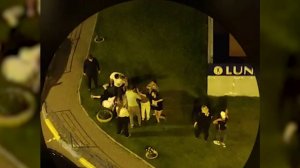 МАССОВАЯ ПОТАСОВКА НА ЯРЫГИНСКОЙ НАБЕРЕЖНОЙ