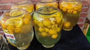Компоты консервирую