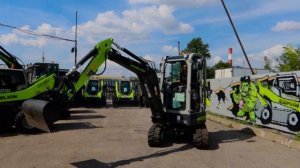 Экскаватор Zoomlion ZE26GU с ковшом
