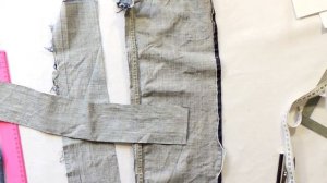 Как расширить джинсы в талии и бедрах