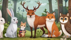 Сказка о лесной мудрости