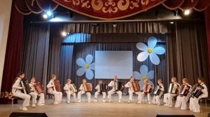Образцовый ансамбль аккордеонистов"ЭКСПРЕССИЯ"-С.Руднев ."Как у наших у ворот1000182611.mp4