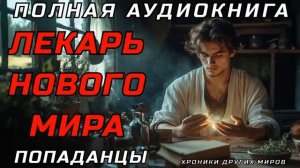АУДИОКНИГА ПОПАДАНЦЫ: САГА ЦЕЛИТЕЛЯ | ЧАСТЬ 1