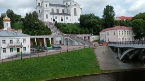 Витебск, вид на центр