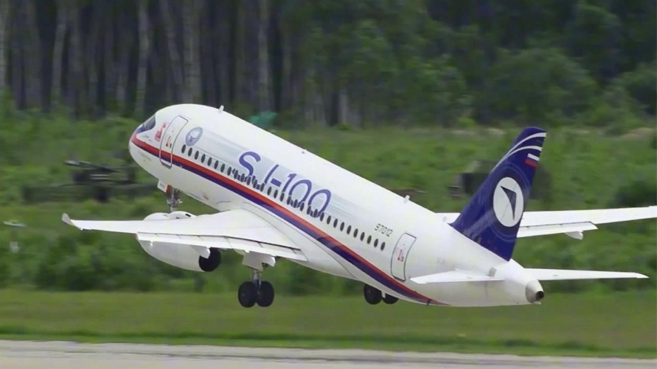 В России в 2026 году начнется серийное производство самолетов "Суперджет-100", МС-21 и Ил-114