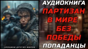 АУДИОКНИГА ПОПАДАНЦЫ: БОЙ ЗА МИР ИНОЙ