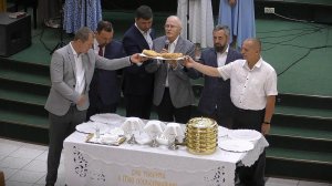 Богослужение. Вечеря. 03.08.2025 г.