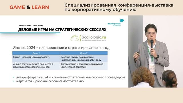 Игра  инструмент работы с опытом. Выступление на GameLearn 2024