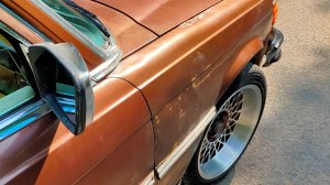 W116 установка дисков, красота требует жертв