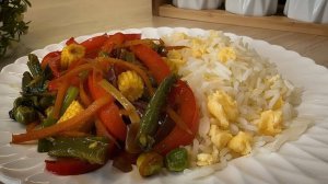 Простой ужин из доступных продуктов