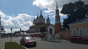 Коломенский кремль. Улица Лажечникова. Коломна. Июнь 2022 года .mp4