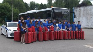 Детская делегация МВД России вернулась из путешествия в КНР