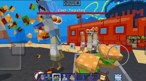 Работаем с Артëмом в Красти Крабсе