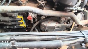 #DAFXF105 МКПП ЗАМЕНА ЖГУТОВ ЭЛЕКТРОПРОВОДКИ