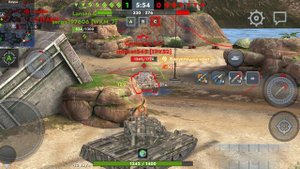 Химера Танки Блиц