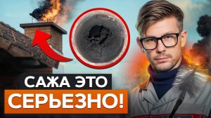СТРАШНЫЕ последствия САЖИ в дымоходе! / Признаки и причины сажи в дымоходе и способы борьбы с ней!
