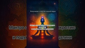 Биджа мантры на раскрытие всех 7 чакр и подъём энергии кундалини. 🧘 ♓