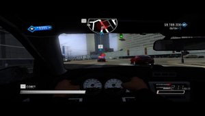 53) Driver - San Francisco Dodge Charger SRT8 vs Ford Taurus SHO