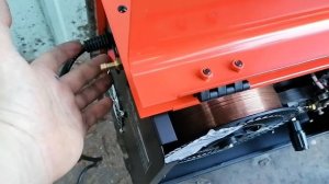 Сварочный полуавтомат Omax ИСА MIG 220 бракованный!