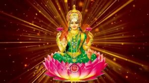 Работающая Мантра Удачи и Успеха - Мантра Богине Лакшми 🕉️🌹