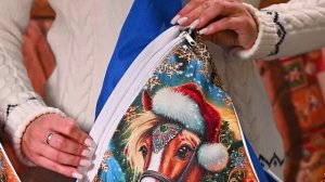 002 Сумка через плечо