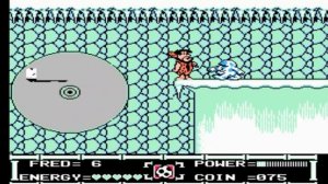 Прохождение игр на "Dendy". Famicom, nes. Flintstones