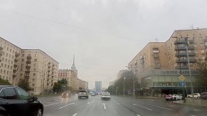 МОКРЫЙ ВЕЛОСИПЕД? Нет, МОКРАЯ МАШИНА! 🚗 Сравниваю Поездку в Дождь vs Велосипед