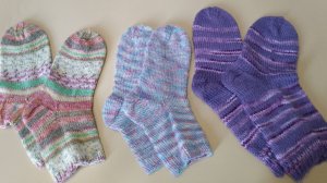 СП " Носочки для лета" с Еленой Велиной. Итоги