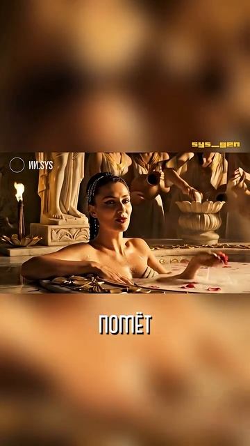 Если бы у Клеопатры был iPhone. Влог последней царицы Египта #ai #юмор #veo3 #история #кино смотреть онлайн