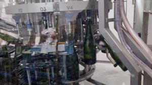 линия классического шампанского 1500 бут/ч