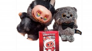 Лабубу распаковка и челлендж